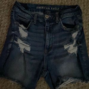 American Eagle Blue Jean shorts